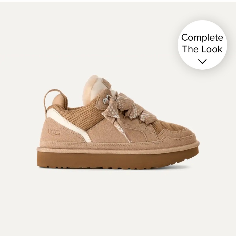 UGG Women's Tan Sneakers - Picture 2 of 7